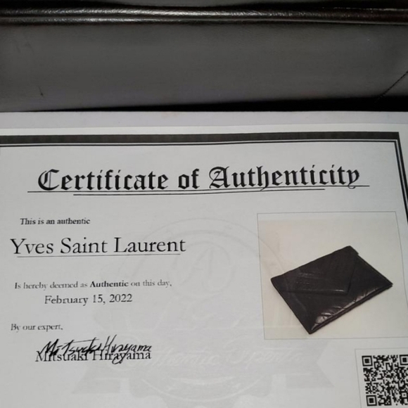 Authentic Vintage YSL clutch bag, FIRM PRICE - Picture 10 of 10